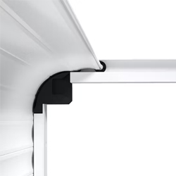 RollMatic OD Space saving system ideal for low headroom garages