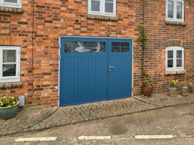 Carteck AutoTrend Standard Ribbed Electric Sectional Door Package