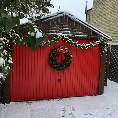 Garador Up and Over Door