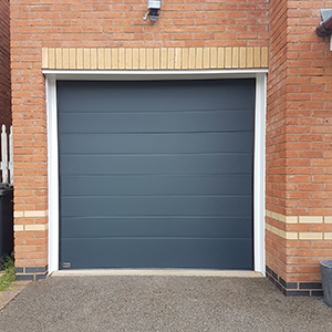Seceuroglide Centre Ribbed Design