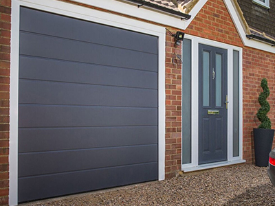 Seceuroglide Sectional Garage Door