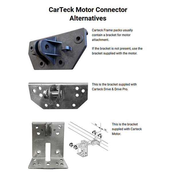 CarTeck Motor Connector Alternatives