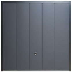 GDO Vertical Wide Rib in Anthracite