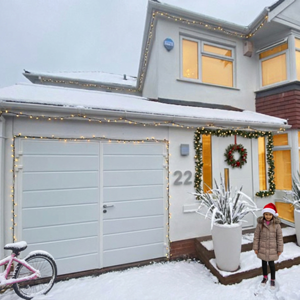 Carteck Side Higned garage door