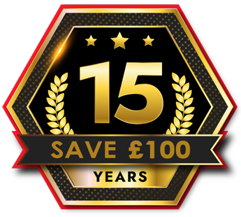 Celebrate 15 years of GDO with £100 off Selected Garador Up and Over Doors