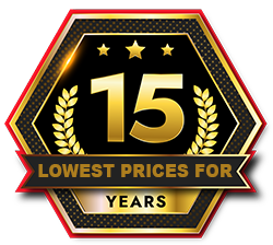 Lowest prices for 15 years