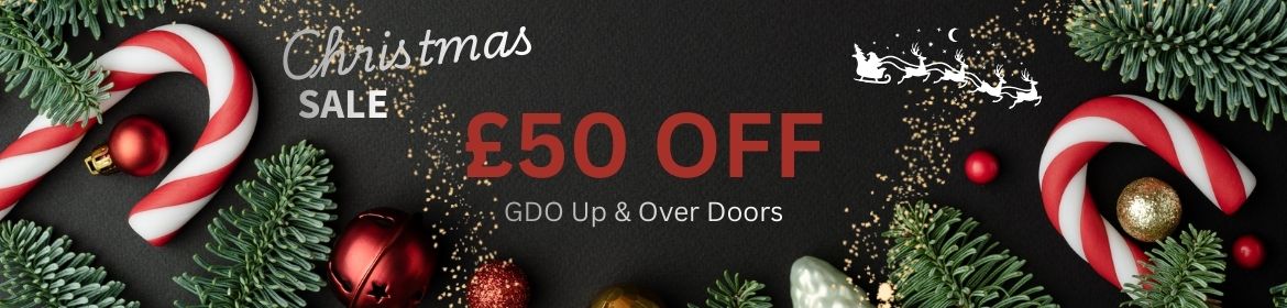 Extra £50 Off GDO Single Skin Steel Up and Over Doors