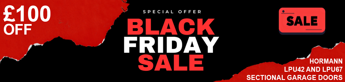 £100 Off  Hormann Sectional Doors