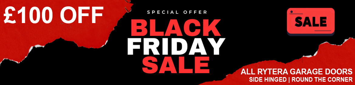 £100 off all Ryterna garage doors