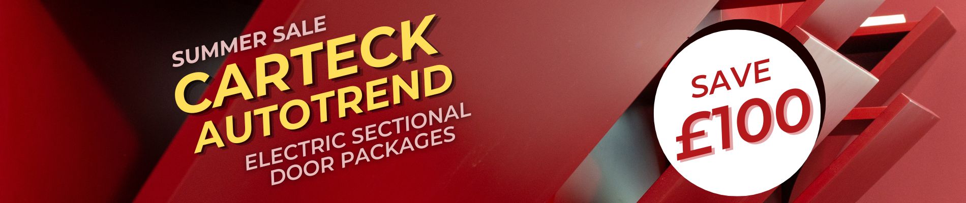 SAVE £100 - Carteck Autotrend package deal