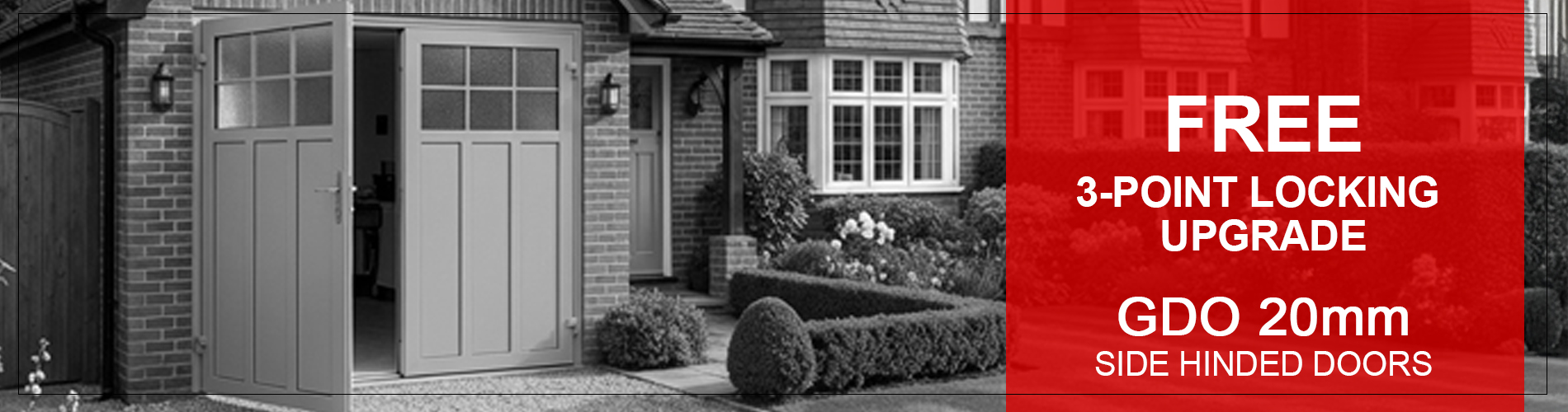 Free 3 point locking