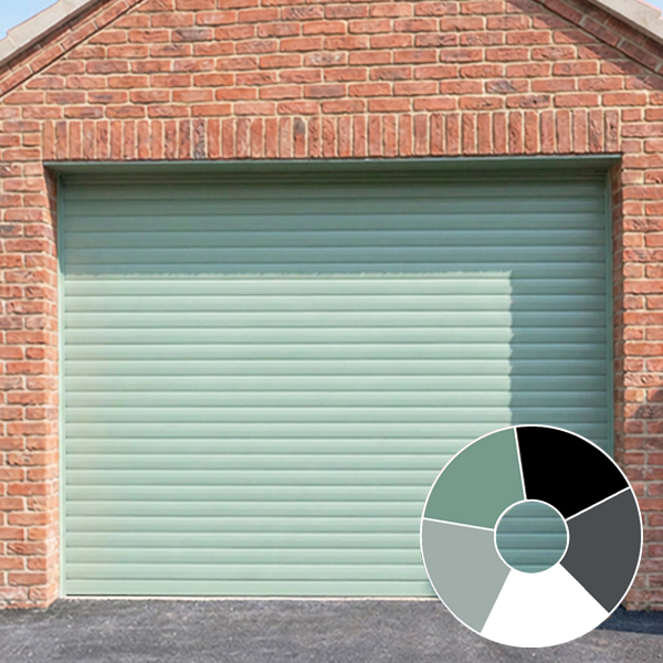 GDO ROLL77 Electric Key and Genesis Button Control in Chartwell Green