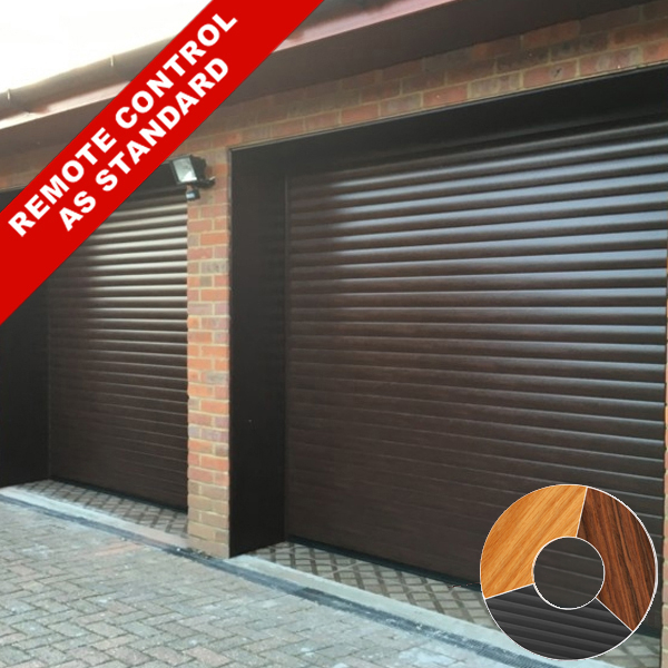 Hormann Rollmatic 2 - Decopaint Finish