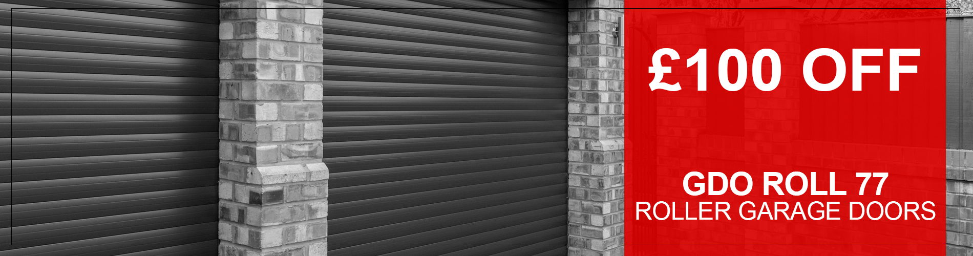 £100 off Garador Steel Side Hinged doors