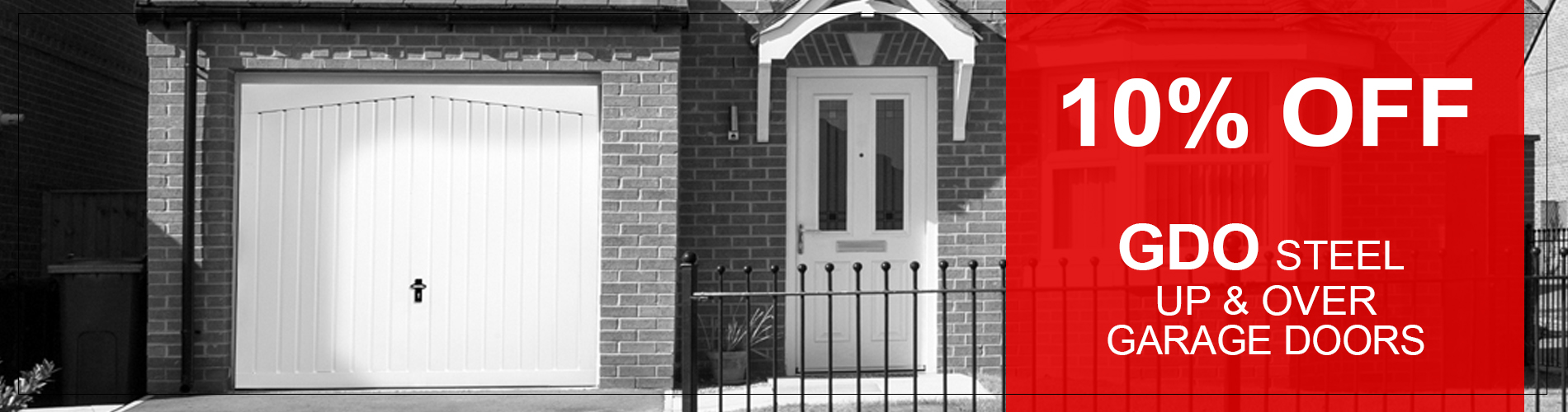 Extra 10% Off GDO Single Skin Steel Up and Over Doors
