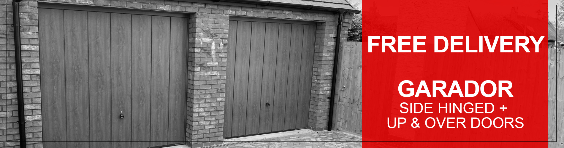 Free Delivery on Garador