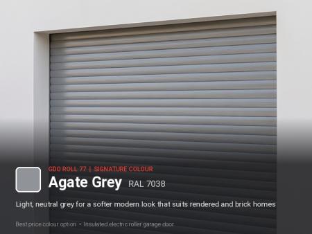GDO ROLL 77 Agate Grey