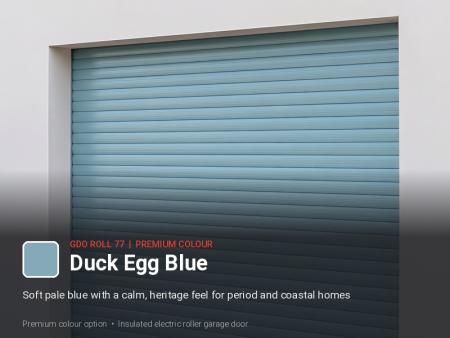 Duck Egg Blue GDO ROLL 77