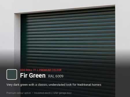 Fir Green GDO ROLL 77