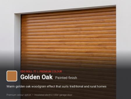 Golden Oak Painted GDO ROLL 77