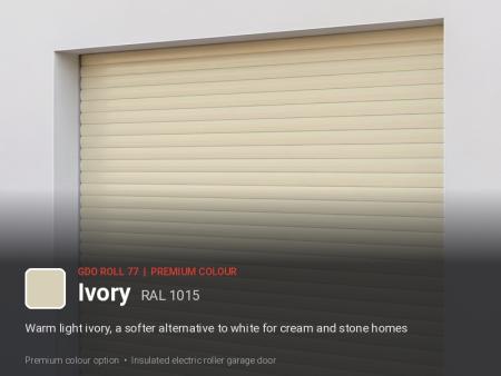 Ivory GDO ROLL 77