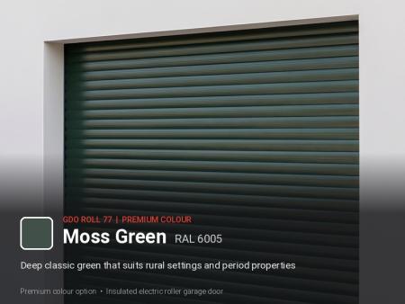 Moss Green GDO ROLL 77