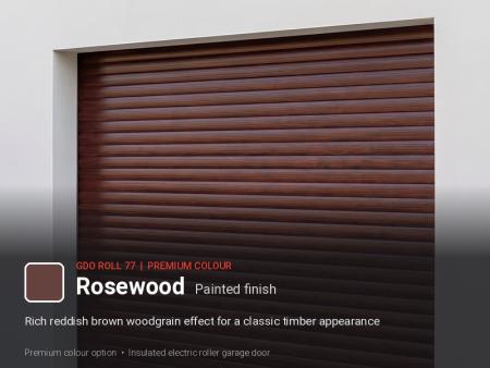 Rosewood Painted GDO ROLL 77