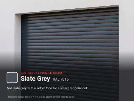 Slate Grey GDO ROLL 77
