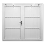 GDO Icon Standard Vertical Personnel Door (32 Colour Options) | Buy GDO ...