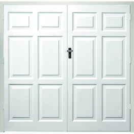 GDO Classic Georgian 2-Crown (White Gloss)