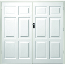 GDO Classic Georgian 3-Crown (White Gloss)