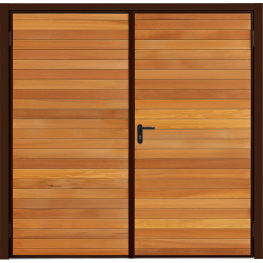 Garador Horizontal Cedar  (7 Colour Options)