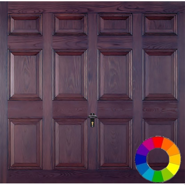 Gdo Canterbury 18 Colour Options Up And Over Canopy Composite Grp Garage Doors Garage Doors, Garage Door Size Options