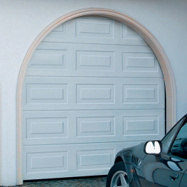 Hormann LTH 42 V Panelled Hemlock (9 Colour Options)