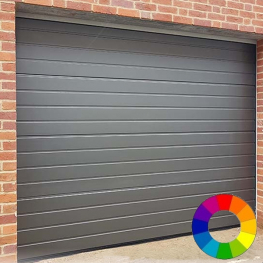 Hormann LTH 42 S Ribbed Hemlock (9 Colour Options)