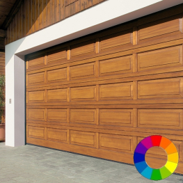 Hormann LTH 42 V Panelled Nordic Pine (9 Colour Options)