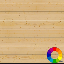 Hormann LTH 42 M Ribbed Nordic Pine (9 Colour Options)