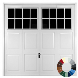 GDO Classic Henley with Windows (32 Colour Options)