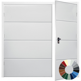 GDO Classic Wide Rib Horizontal (32 Colour Options)