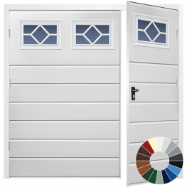 GDO Classic Medium Horizontal with Windows (32 Colour Options)