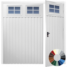 GDO Classic Standard Vertical Chester with Windows (32 Colour Options)