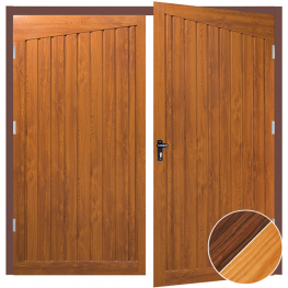 GDO Classic Grendon Woodgrain (in Golden Oak and Rosewood)