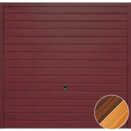 GDO Classic Horizontal Standard Rib in Golden Oak and Rosewood