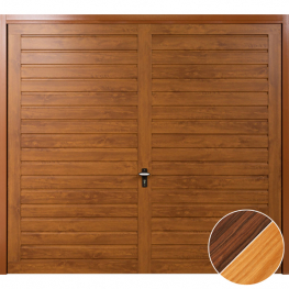 GDO Classic Horton Horizontal in Golden Oak and Rosewood