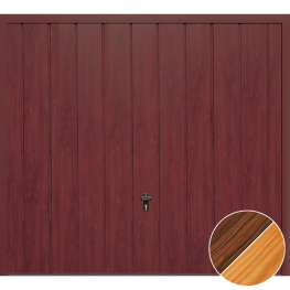 GDO Classic Mid Vertical in Golden Oak and Rosewood