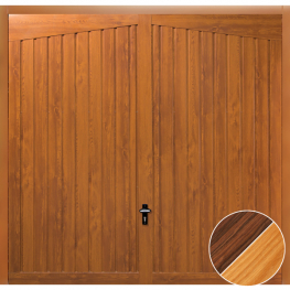 GDO Classic Grendon in Golden Oak and Rosewood