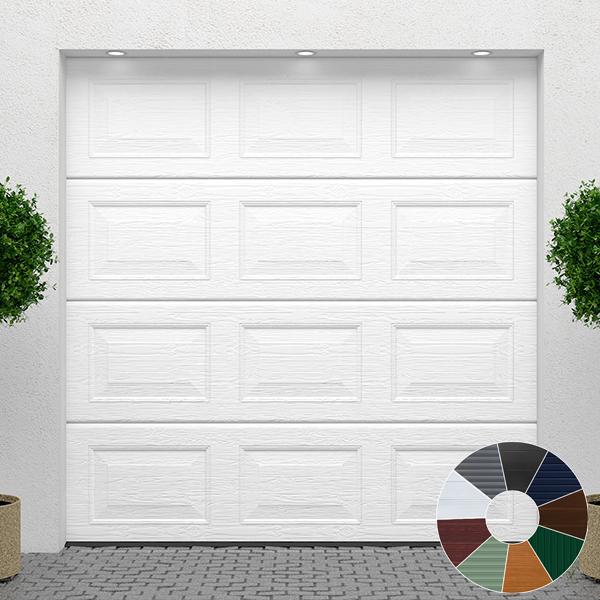 GDO Milton (Behind Fit 9 Colour Options) Insulated Sectional Door