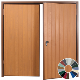 GDO Classic Osbourne Side Hinged (19 Colour Options)