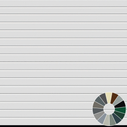 Hormann LPU42 S Ribbed (17 Colour Options)