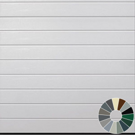 Hormann LPU42 M Ribbed (17 Colour Options)